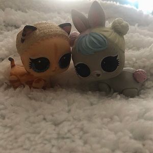 L.o.l surprise pet’s!!!